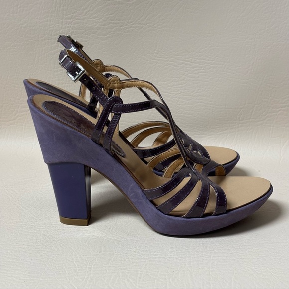 Deimille Woman’s purple and lilac heels Size 8 - Picture 1 of 8